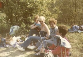 Grillfete - Zum Vergrößern anklicken