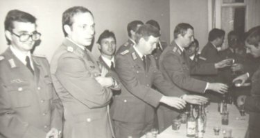 Beförderung 7.Okt.1985 - Zum Vergrößern anklicken